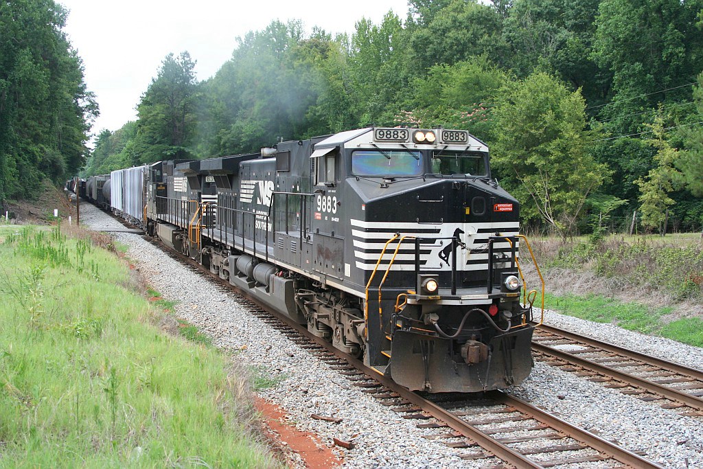 SB freight heading for Macon